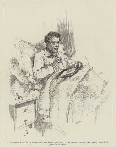 Amore cieco, di Wilkie Collins da Amedee Forestier